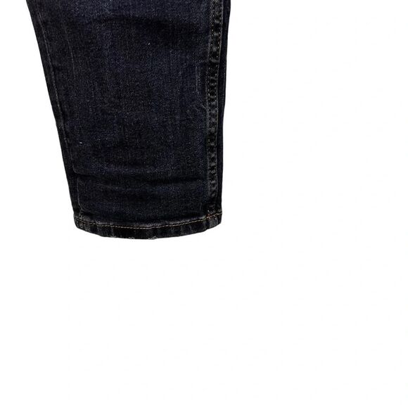 Zara Women’s Distressed Straight Leg Jeans Size 32 or US 12 - Picture 5 of 13